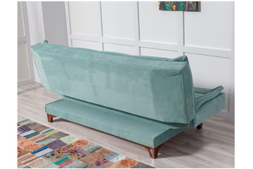 Defiglio 3-seter Sovesofa - Grønn - Møbler - Sofaer - Sovesofaer