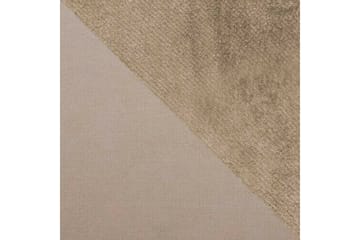 Denegal 2-seter Fremoveråpnende Sovesofa 112x196 cm med Oppbevaring i Fløyel - Beige - Møbler - Sofaer - Sovesofaer
