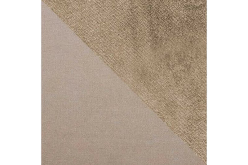 Denegal 2-seter Fremoveråpnende Sovesofa 132x196 cm med Oppbevaring i Fløyel - Beige - Møbler - Sofaer - Sovesofaer