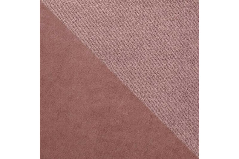 Denegal 2-seter Fremoveråpnende Sovesofa 132x196 cm med Oppbevaring i Fløyel - Rosa - Møbler - Sofaer - Sovesofaer