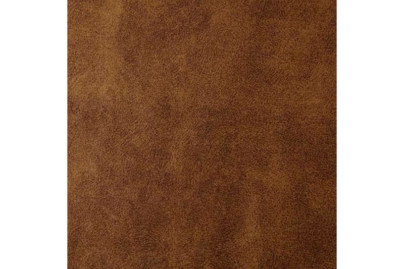 Denegal 2-seter Uttrekkbar Sovesofa 112x192 cm med Oppbevaring i Stoff - Konjakk - Møbler - Sofaer - Sovesofaer