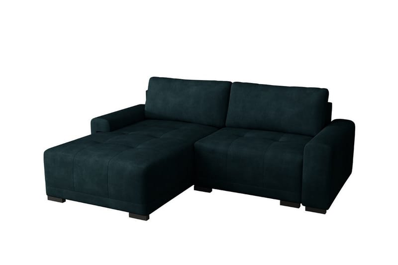 Denegal 2-seters Hjørnesovesofa - Mørkegrønn - Møbler - Sofaer - Sovesofaer