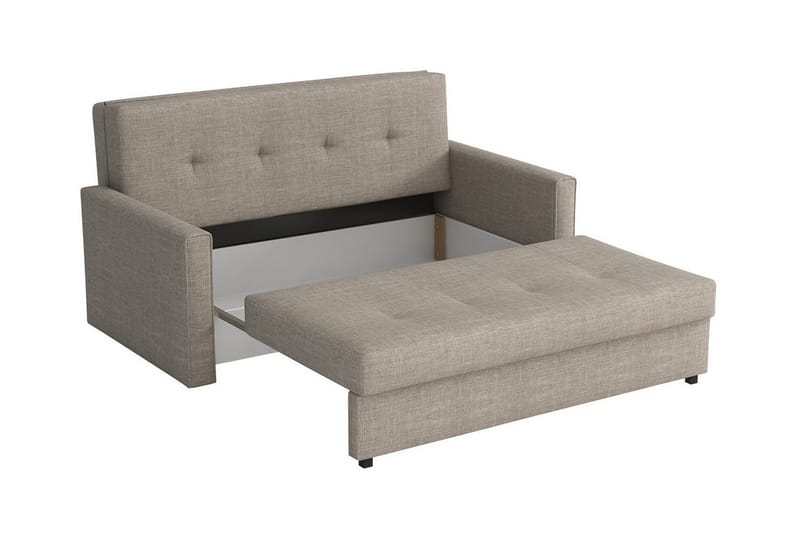 Denegal 2-seters Sovesofa - Beige - Møbler - Sofaer - Sovesofaer