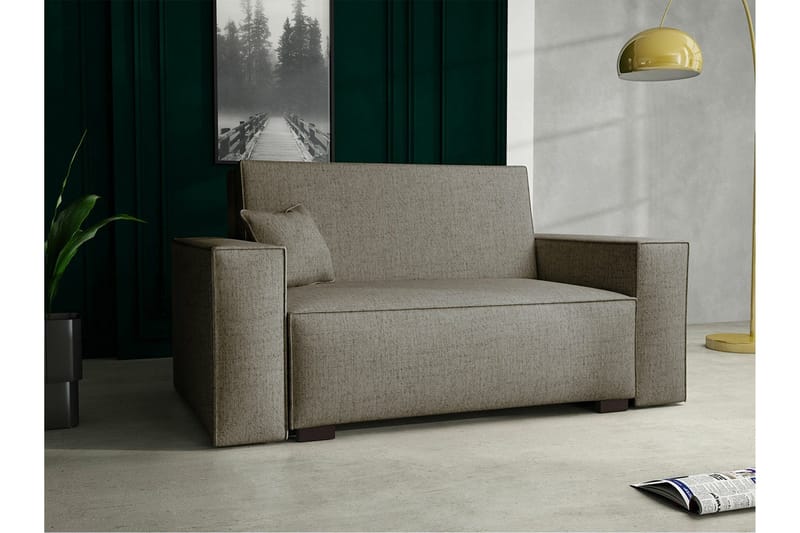 Denegal 2-seters Sovesofa - Beige - Møbler - Sofaer - Sovesofaer