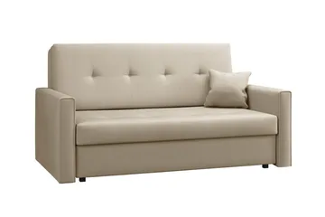 Denegal 2-seters Sovesofa - Beige - Møbler - Sofaer - Sovesofaer