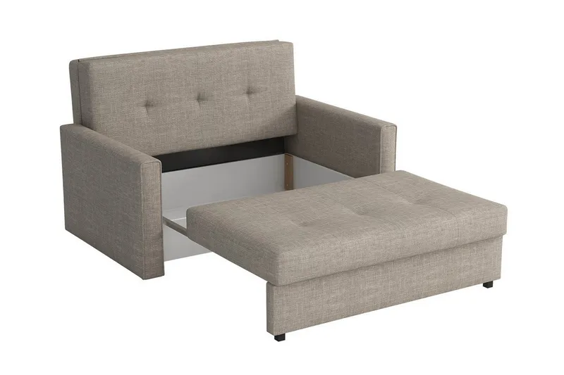 Denegal 2-seters Sovesofa - Beige - Møbler - Sofaer - Sovesofaer