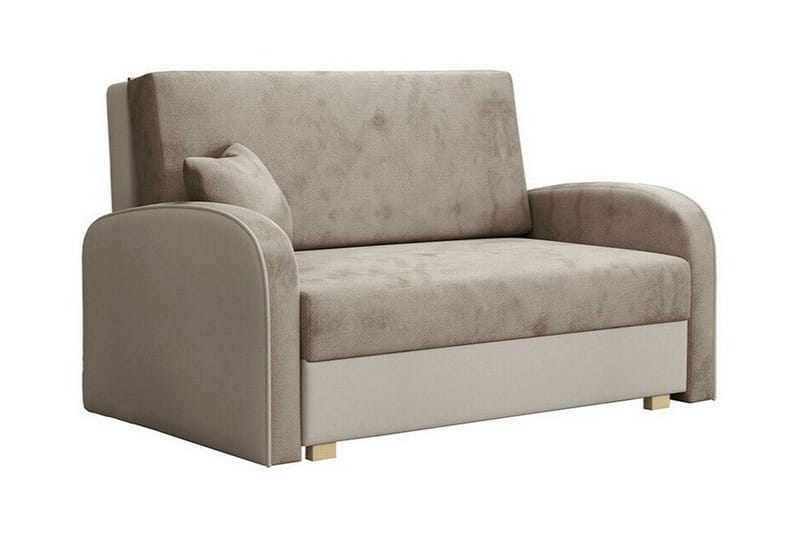 Denegal 2-seters Sovesofa - Beige - Møbler - Sofaer - Sovesofaer