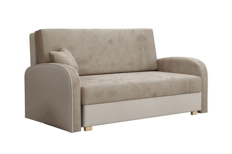 Denegal 2-seters Sovesofa - Beige - Sovesofaer - 2 seters sovesofa