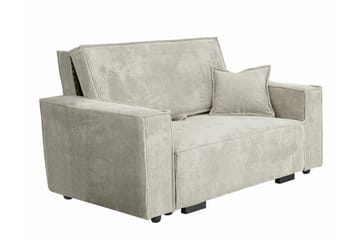 Denegal 2-seters Sovesofa - Beige - Møbler - Sofaer - Sovesofaer