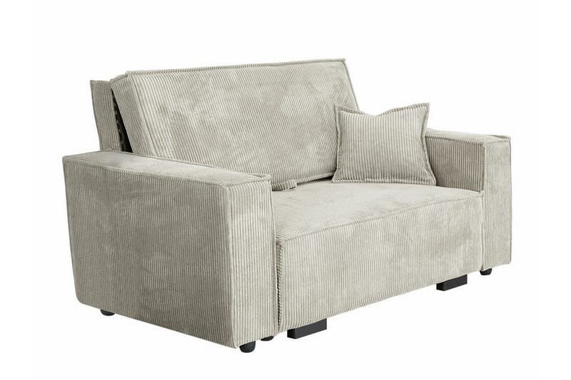 Denegal 2-seters Sovesofa - Beige - Sovesofaer - 2 seters sovesofa