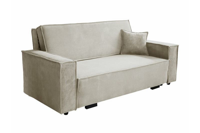 Denegal 2-seters Sovesofa - Beige - Sovesofaer - 2 seters sovesofa