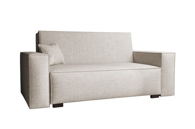 Denegal 2-seters Sovesofa - Beige - Sovesofaer - 2 seters sovesofa