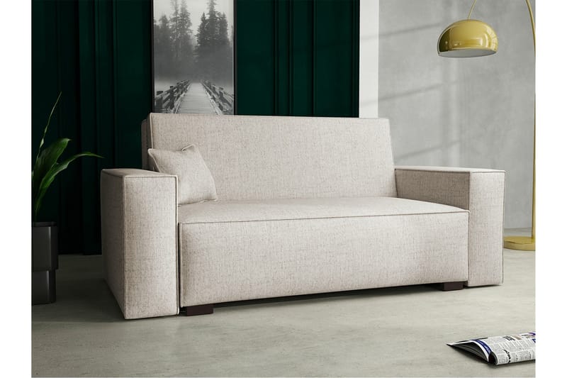 Denegal 2-seters Sovesofa - Beige - Sovesofaer - 2 seters sovesofa