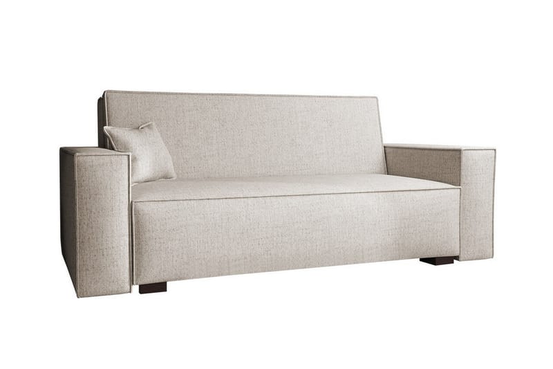 Denegal 2-seters Sovesofa - Beige - Møbler - Sofaer - Sovesofaer