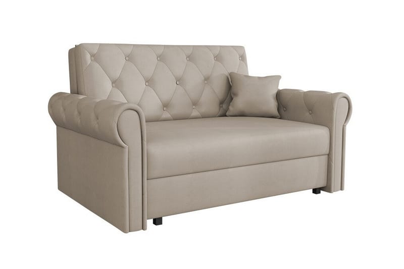 Denegal 2-seters Sovesofa - Beige - Møbler - Sofaer - Sovesofaer