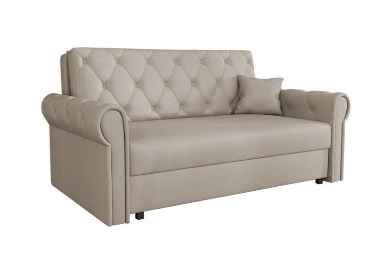 Denegal 2-seters Sovesofa - Beige - Sovesofaer - 2 seters sovesofa