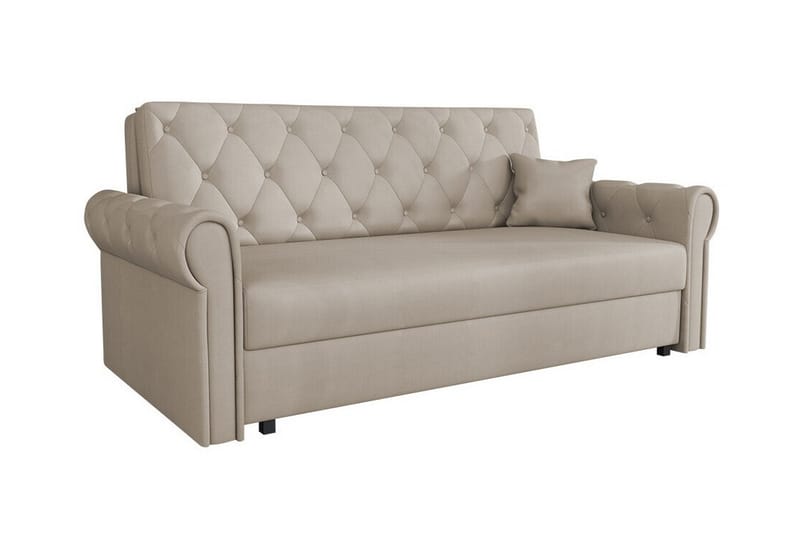 Denegal 2-seters Sovesofa - Beige - Sovesofaer - 2 seters sovesofa