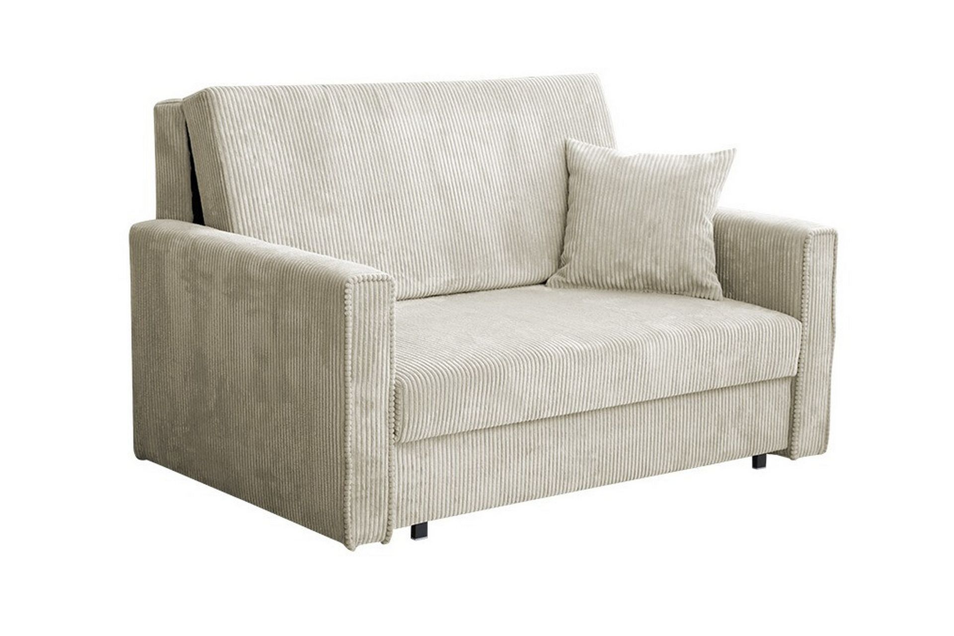 Denegal 2-seters Sovesofa - Beige - Møbler - Sofaer - Sovesofaer