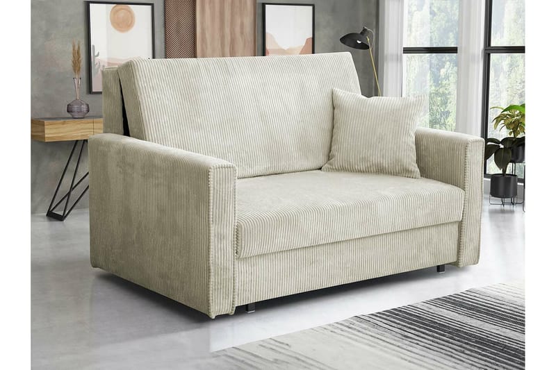 Denegal 2-seters Sovesofa - Beige - Sovesofaer - 2 seters sovesofa