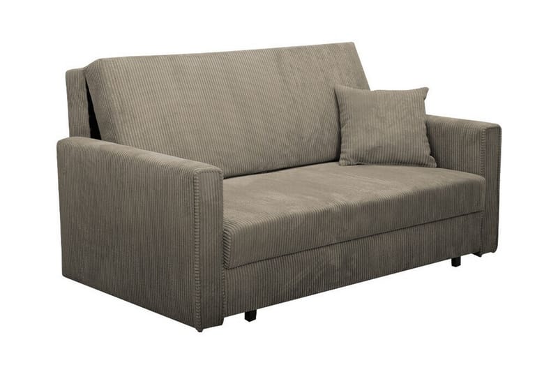 Denegal 2-seters Sovesofa - Beige - Møbler - Sofaer - Sovesofaer
