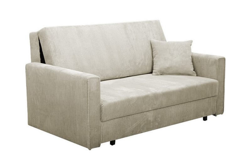 Denegal 2-seters Sovesofa - Beige - Sovesofaer - 2 seters sovesofa