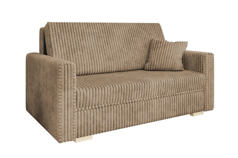 Denegal 2-seters Sovesofa - Beige - Møbler - Sofaer - Sovesofaer