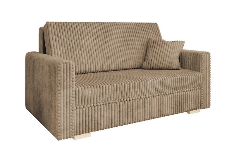 Denegal 2-seters Sovesofa - Beige - Sovesofaer - 2 seters sovesofa