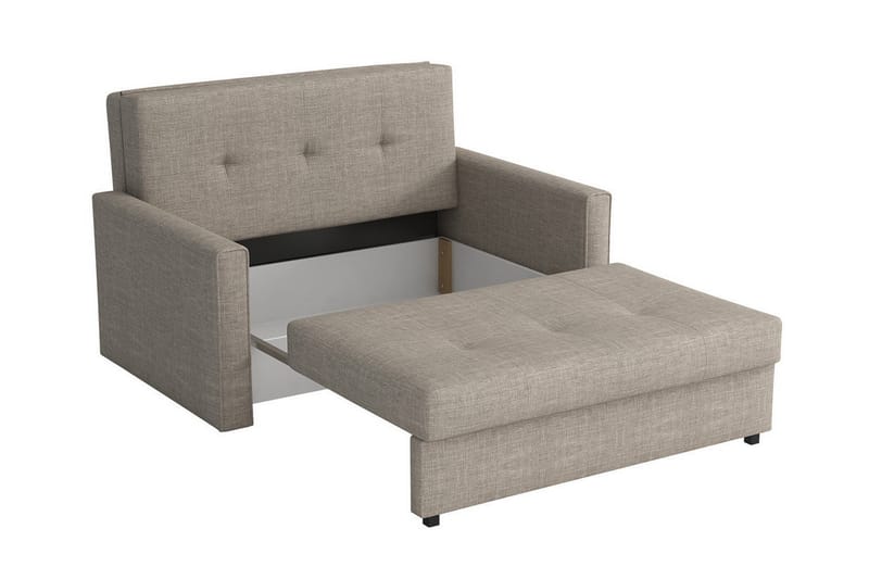 Denegal 2-seters Sovesofa - Beige - Møbler - Sofaer - Sovesofaer