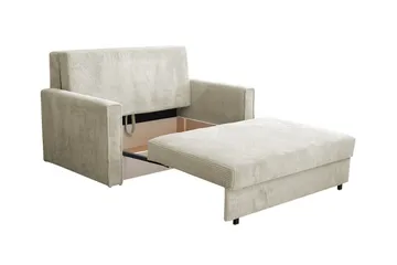 Denegal 2-seters Sovesofa - Beige - Møbler - Sofaer - Sovesofaer