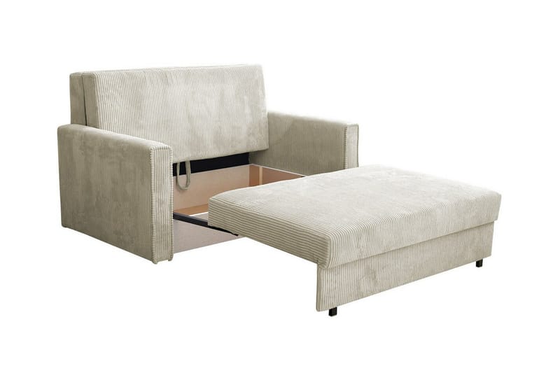 Denegal 2-seters Sovesofa - Beige - Møbler - Sofaer - Sovesofaer