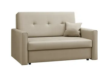 Denegal 2-seters Sovesofa - Beige - Møbler - Sofaer - Sovesofaer
