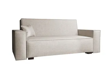 Denegal 2-seters Sovesofa - Beige - Møbler - Sofaer - Sovesofaer