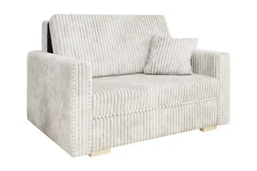 Denegal 2-seters Sovesofa - Beige/Lys Beige - Møbler - Sofaer - Sovesofaer