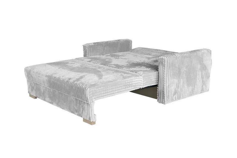 Denegal 2-seters Sovesofa - Beige/Lys Beige - Møbler - Sofaer - Sovesofaer