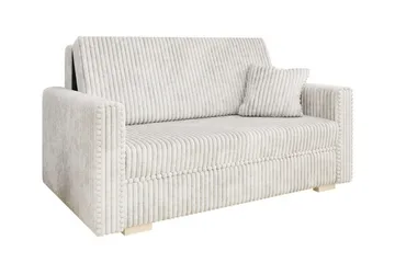 Denegal 2-seters Sovesofa - Beige/Lys Beige - Møbler - Sofaer - Sovesofaer