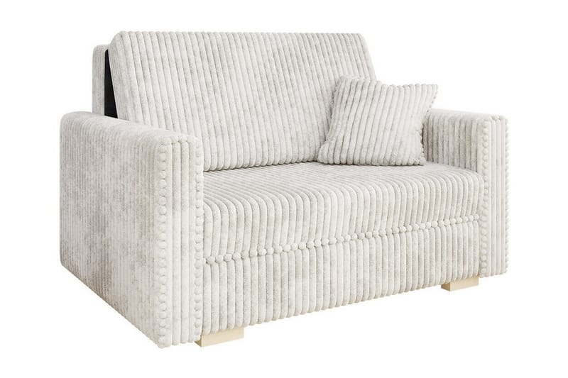 Denegal 2-seters Sovesofa - Beige/Lys Beige - Møbler - Sofaer - Sovesofaer