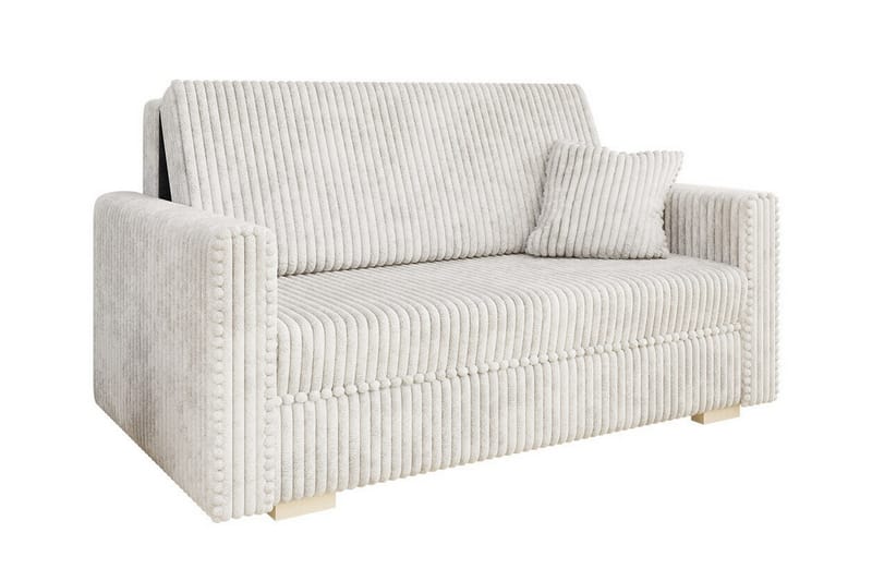 Denegal 2-seters Sovesofa - Beige/Lys Beige - Sovesofaer - 2 seters sovesofa