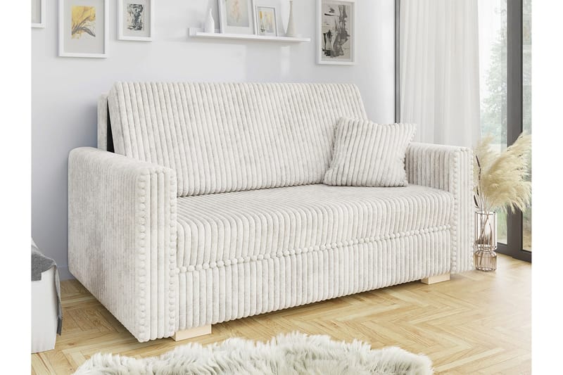 Denegal 2-seters Sovesofa - Beige/Lys Beige - Sovesofaer - 2 seters sovesofa