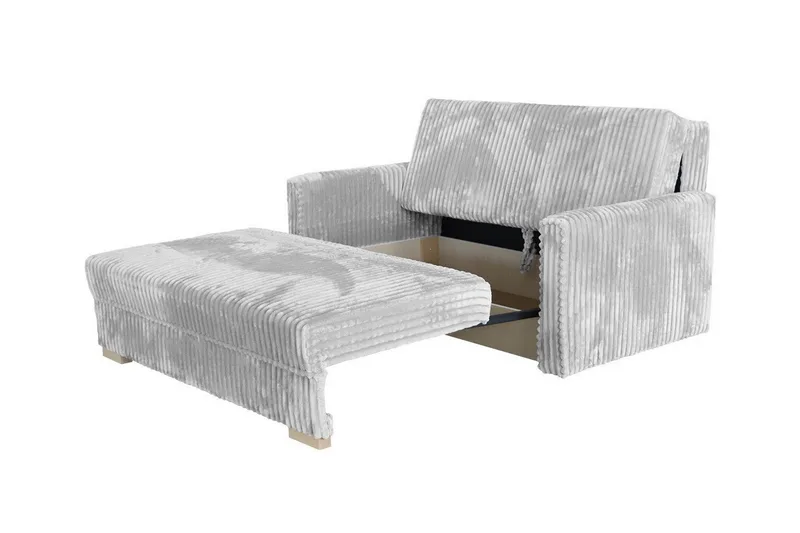 Denegal 2-seters Sovesofa - Beige/Lys Beige - Møbler - Sofaer - Sovesofaer