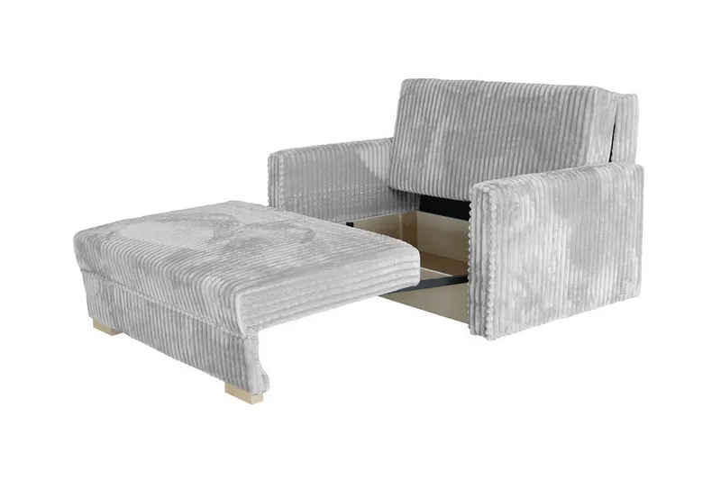 Denegal 2-seters Sovesofa - Beige/Lys Beige - Møbler - Sofaer - Sovesofaer