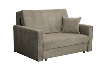 Denegal 2-seters Sovesofa - Brun - Møbler - Sofaer - Sovesofaer