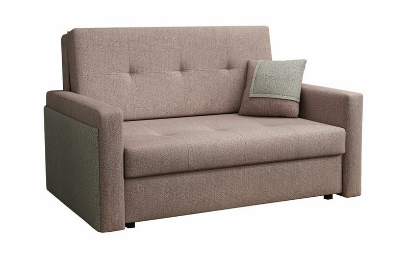 Denegal 2-seters Sovesofa - Brun - Sovesofaer - 2 seters sovesofa