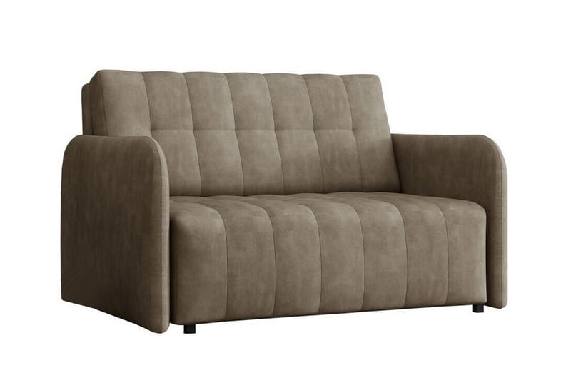 Denegal 2-seters Sovesofa - Brun - Møbler - Sofaer - Sovesofaer