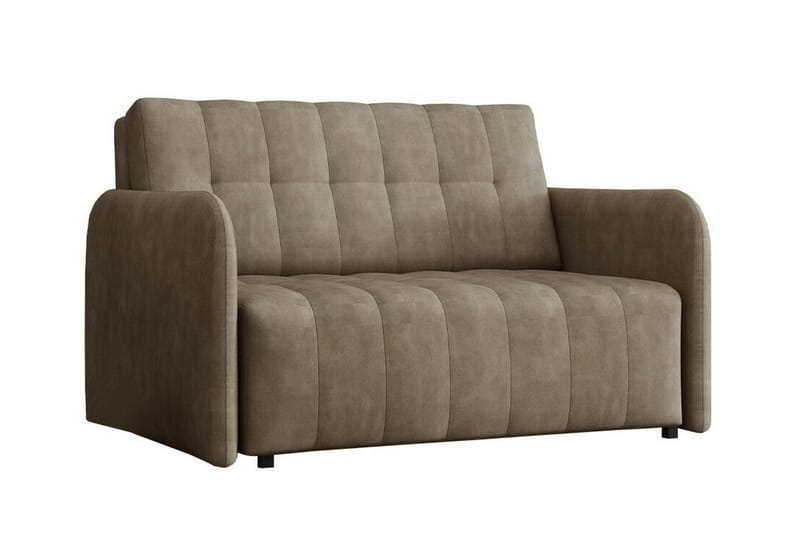 Denegal 2-seters Sovesofa - Brun - Sovesofaer - 2 seters sovesofa