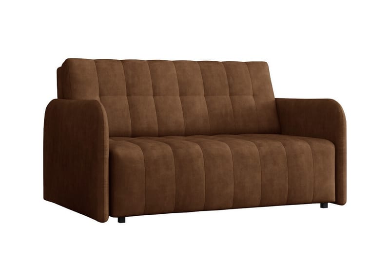 Denegal 2-seters Sovesofa - Brun - Møbler - Sofaer - Sovesofaer