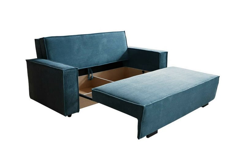 Denegal 2-seters Sovesofa - Brun - Sovesofaer - 2 seters sovesofa