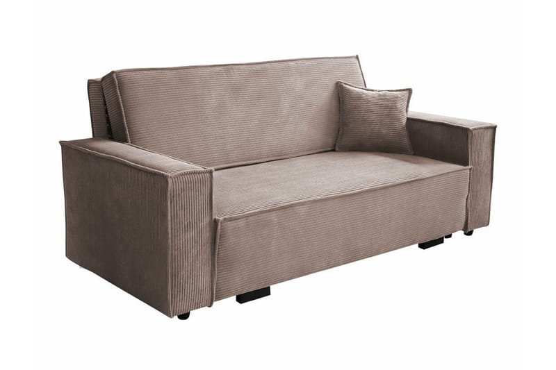 Denegal 2-seters Sovesofa - Brun - Sovesofaer - 2 seters sovesofa