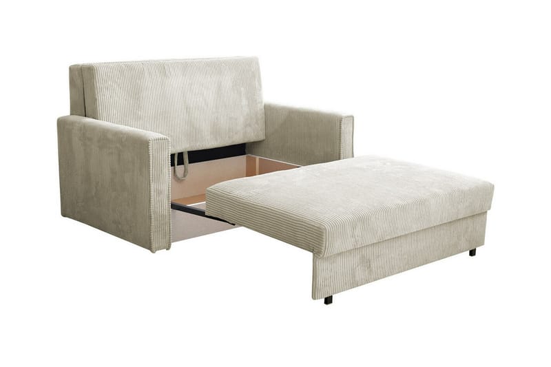 Denegal 2-seters Sovesofa - Brun - Sovesofaer - 2 seters sovesofa