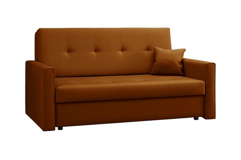 Denegal 2-seters Sovesofa - Brun - Møbler - Sofaer - Sovesofaer