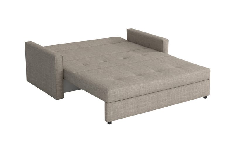 Denegal 2-seters Sovesofa - Brun - Møbler - Sofaer - Sovesofaer